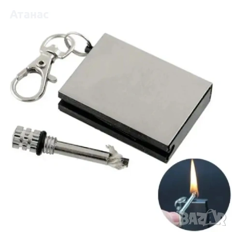 Магнезиев кибрит, магнезиева запалка