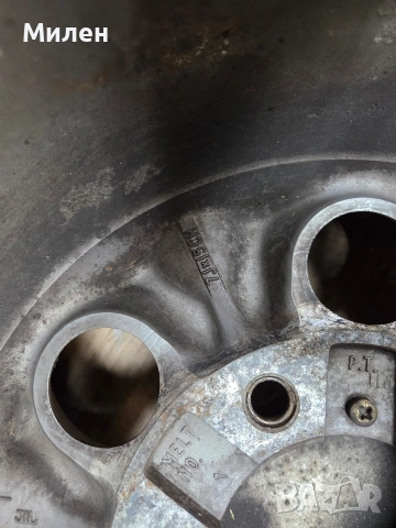 джанти за Опел фронтера , снимка 7 - Гуми и джанти - 54242027