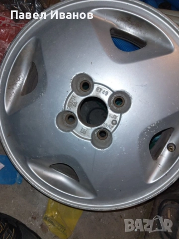 Лети джанти 14 4х100, снимка 2 - Гуми и джанти - 51772437