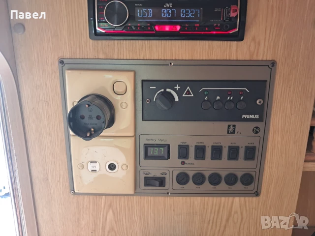 Каравана eldis count, снимка 5 - Каравани и кемпери - 50456999