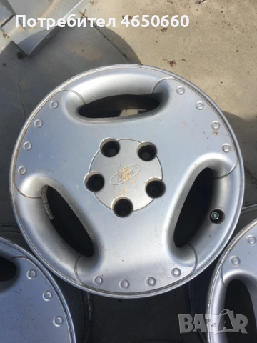 15 цолови алуминиеви джанти за Форд Галакси, снимка 5 - Гуми и джанти - 52519896