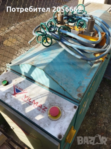 Машина за рязане на стъклодържачи за Дограма, снимка 2 - Индустриална техника - 52822333