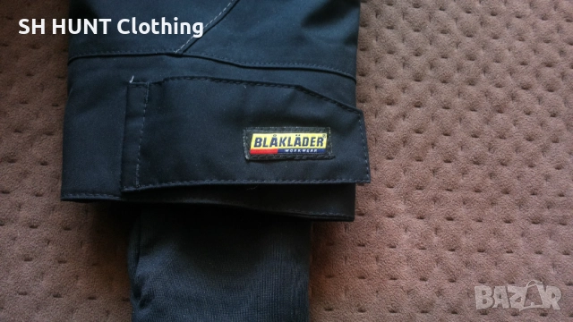 BLAKLADER 4988-1987 WATERPROOF Stretch Work Jacket размер S работно яке водонепромокаемо W4-158, снимка 10 - Якета - 52026650