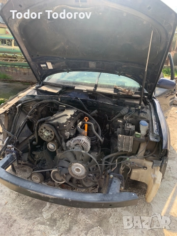 Vw passat b 5.5 на части