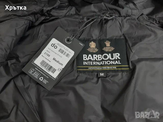 Barbour - Оригинален мъжки елек размер М, снимка 2 - Якета - 47475413