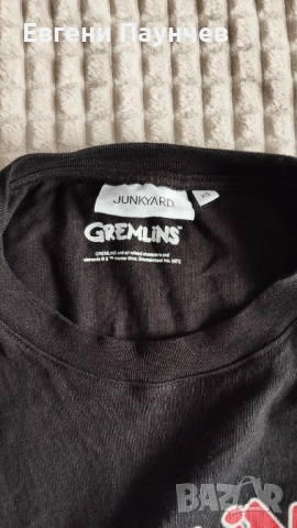 Gremlins 2 Фланелка с дълъг ръкав Размер XS(уголемена), снимка 5 - Тениски - 51703830