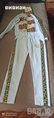 продавам екип на versace , снимка 1 - Спортни екипи - 45306440