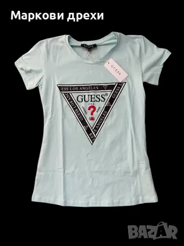 Дамска тениска GUESS, снимка 2 - Тениски - 47240264