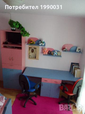 Обзавеждане на детска стая за 3 деца, снимка 6 - Мебели за детската стая - 45302481