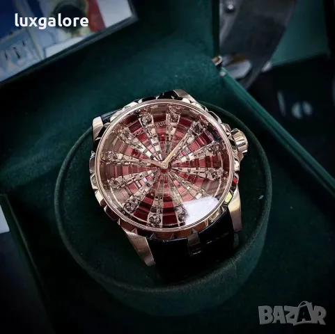 Мъжки часовник Roger Dubuis KNIGHTS OF THE ROUND TABLE с автоматичен механизъм, снимка 2 - Мъжки - 48725593