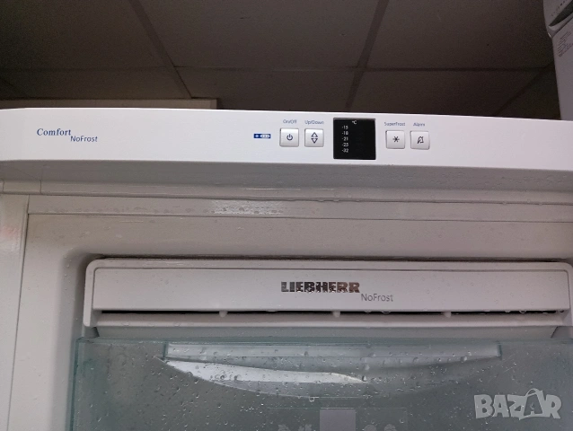 Огромен вертикален фризер Liebherr с 8 чекмеджета Made in Germany 2 години Гаранция!, снимка 8 - Фризери - 53776202