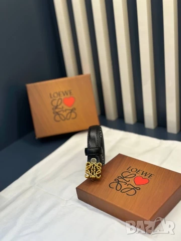 колани от естествена кожа в кутия loewe , снимка 7 - Колани - 50572546