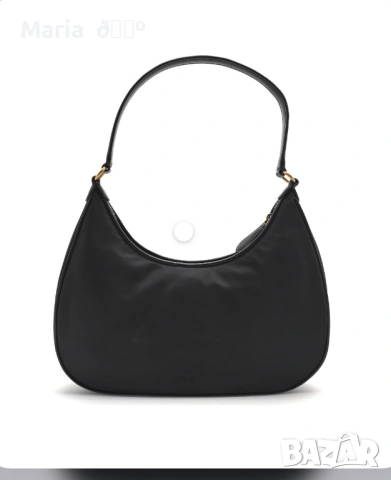 Дамска чанта PINKO HALF MOON CLASSIC, снимка 5 - Чанти - 54228221