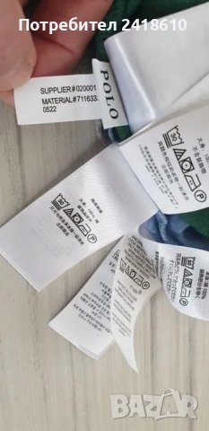 POLO Ralph Lauren Pima Soft Touch Mens Size 3XL  НОВО! ОРИГИНАЛ! Мъжки Тениски!, снимка 12 - Тениски - 49738693