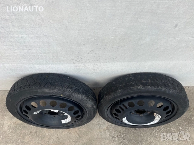 резервна гума патерица за Alfa Romeo , Fiat, снимка 2 - Гуми и джанти - 52083005