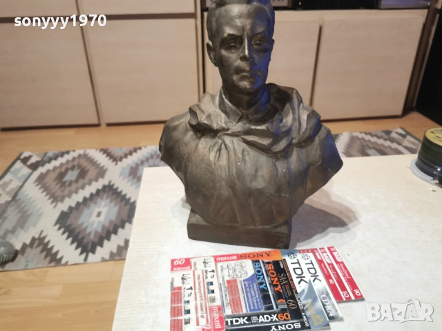 БЮСТ МИКОЛА КУЗНЕЦОВ  1403261956LCHERY1, снимка 5 - Антикварни и старинни предмети - 53840216