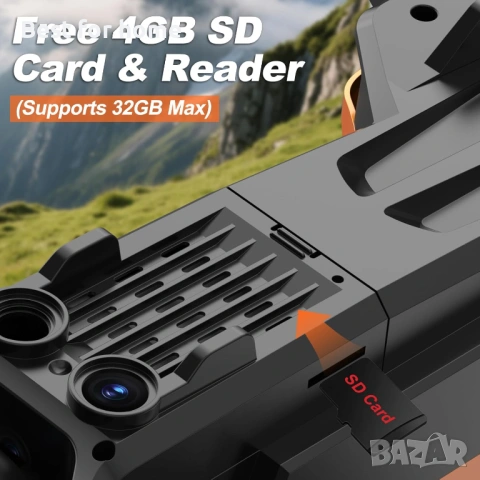 F180 GPS дрон с камера 4K, 4.5"LCD екран за начинаещи, 90° електрически регулируем обектив, снимка 8 - Друга електроника - 53470904