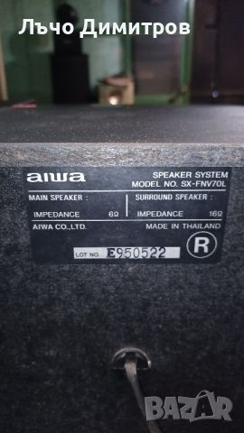 AIWA CX-NV70K, снимка 9 - Аудиосистеми - 45876838