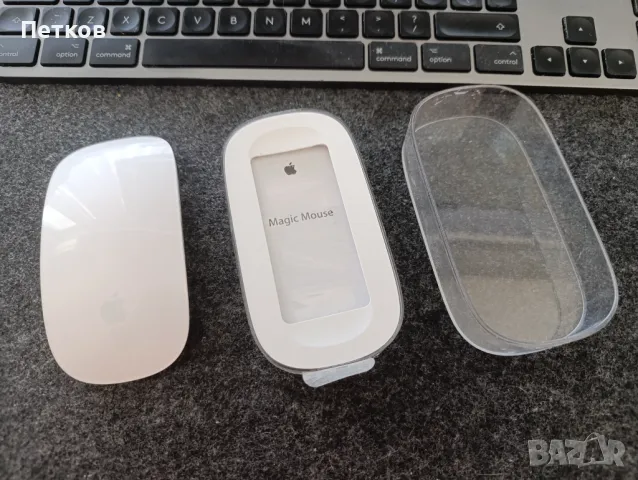 Продавам Apple Magic Mouse, снимка 4 - Клавиатури и мишки - 47030329