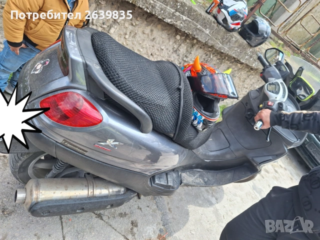 Piaggio x9 500cc Evo