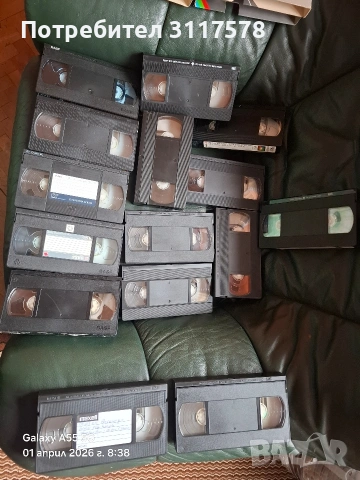 Видео Касети , снимка 5 - Части и Платки - 54048275