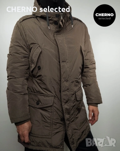 Пухено яке с качулка DEKKER Hooded Goose Down Jacket – Размер XL , снимка 8 - Якета - 53025053