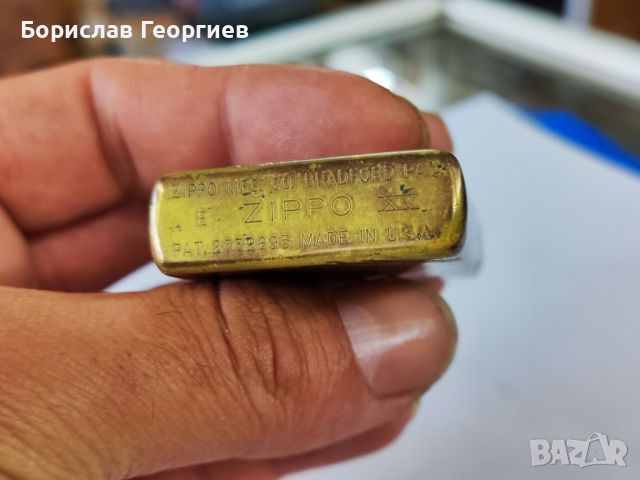 Оригинална запалка zippo 1999 г, снимка 5 - Колекции - 46102530