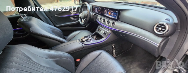 Мерцедес Е 350, W213, 2020г, снимка 8 - Автомобили и джипове - 53809638