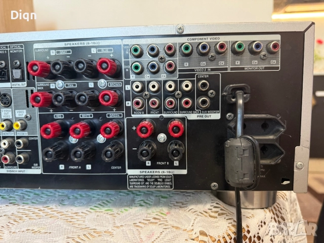 Kenwood KRF-X9090D , снимка 13 - Ресийвъри, усилватели, смесителни пултове - 51539128