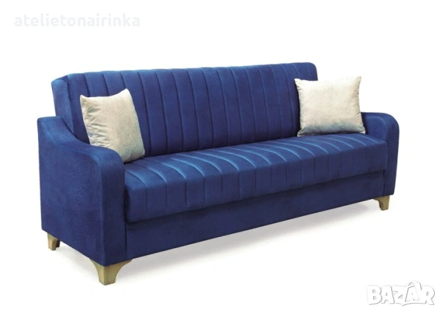 Разтегателен диван Бусем, снимка 14 - Дивани и мека мебел - 53537767