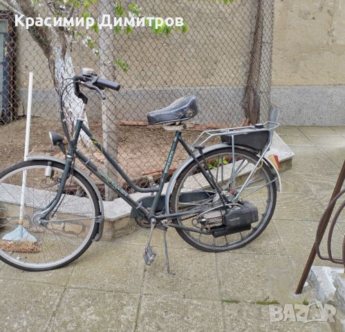 Немска педалетка , снимка 1 - Велосипеди - 46142483