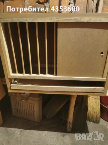 Клетка за гълъби Размери: 60x42x40 см, снимка 3 - Гълъби - 53661164