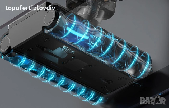 Прахосмукачка за сухо и мокро почистване Deerma DEM-VX900W,Гаранция, снимка 5 - Прахосмукачки - 53654207