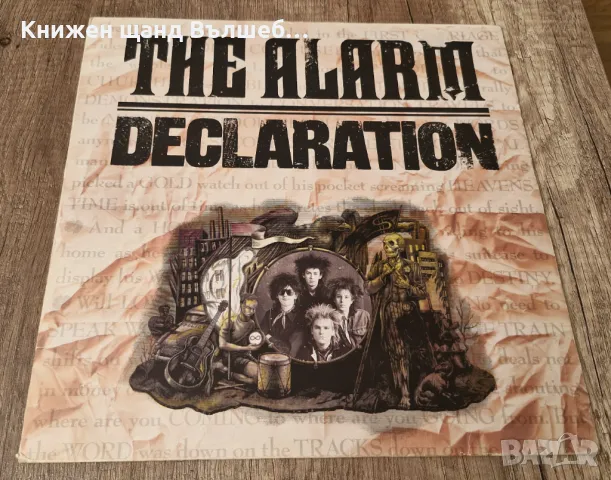 Грамофонни Плочи - Рок-Метъл: The Alarm - Declaration, снимка 1 - Грамофонни плочи - 49375453