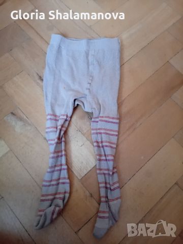 Бебешки чорапогащи, панталон и блуза 2-6 м., снимка 2 - Панталони и долнища за бебе - 45355236