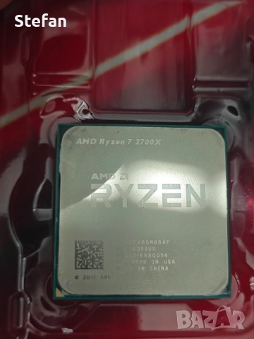 Amd Ryzen 7 2700x, снимка 2 - Процесори - 51523770