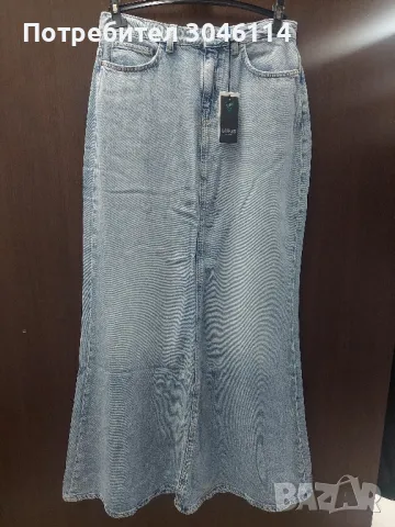 Дънкена полаGuess, снимка 2 - Поли - 50108252