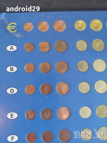 12 Евро сета от (1 цент - 2 Евро), Евро монети, Euro Coins, снимка 4 - Нумизматика и бонистика - 47181910