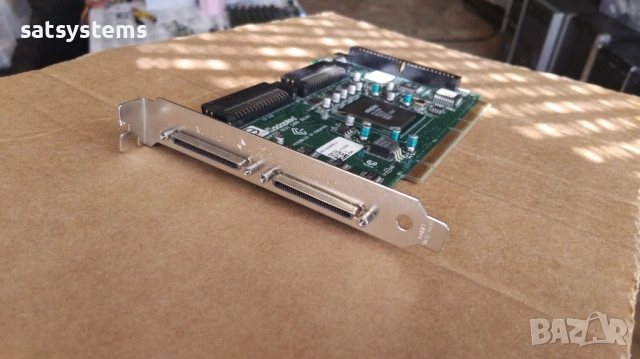 Adaptec 39160 ASC39160 PCI-X 68 Pin Ultra SCSI RAID Controller Card , снимка 3 - Други - 31778887
