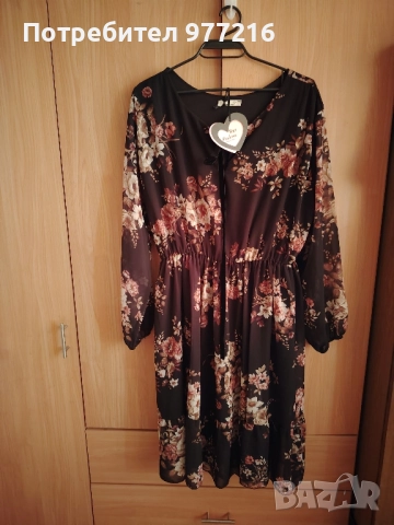 Дамска чисто нова рокля с етикет