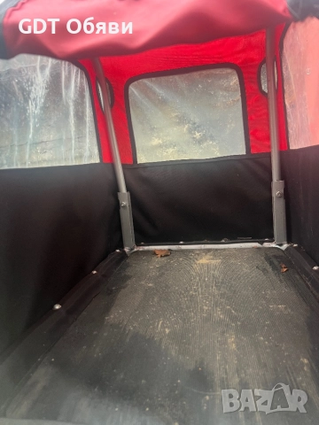 Ремарке за велосипед , снимка 4 - Аксесоари за велосипеди - 52329920