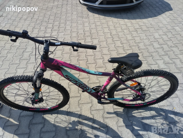 SPRINT Велосипед 27.5" MAVERICK LADY виолет, снимка 7 - Велосипеди - 53830477