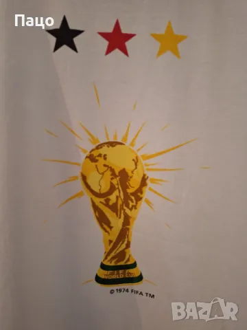 1974 FIFA Trophy World Cup West Germany 2010/като нова е/, снимка 2 - Тениски - 49698334