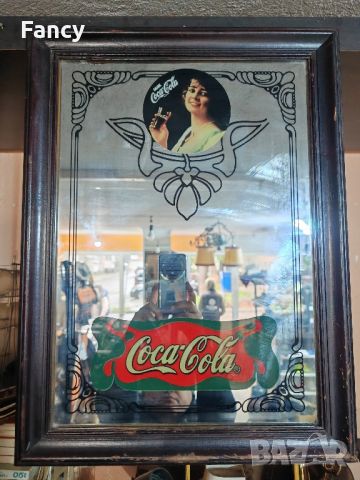 Старо рекламно огледало на Coca Cola