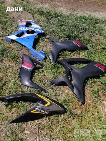 спойлери пластмаси и кори за SUZUKI GSXR, снимка 3 - Мотоциклети и мототехника - 50055457