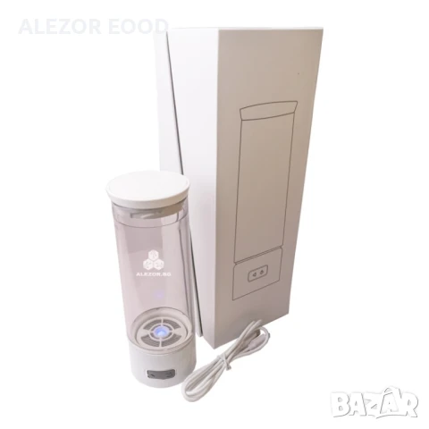 Бутилка за водородна вода, До 1200 ppb, ORP: -250 до - 600 mV, Водородна бутилка, снимка 3 - Други - 51107608