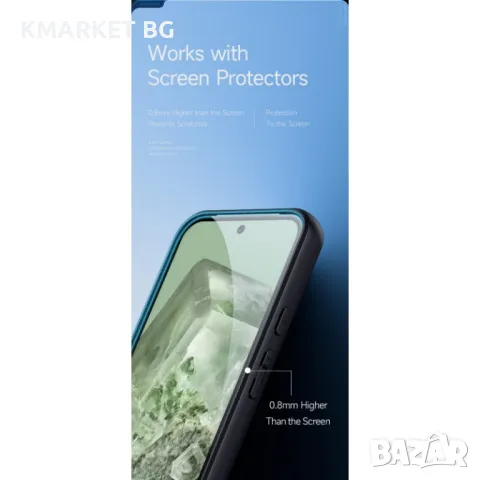 Google Pixel 8a DUX DUCIS TPU Силиконов Калъф и Протектор, снимка 11 - Калъфи, кейсове - 49125613