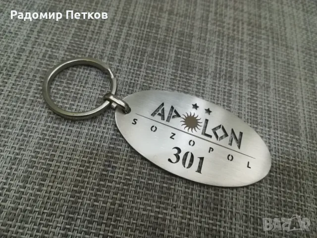 Ключодържатели за хотели - индивидуална изработка от неръждаема стомана, снимка 4 - Обзавеждане за заведение - 49751623