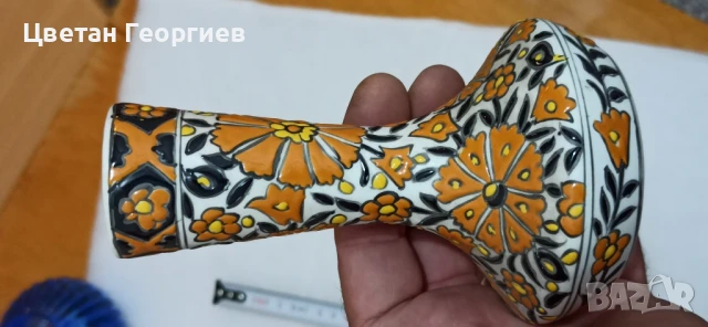 керамична вазичка, снимка 2 - Вази - 50999392