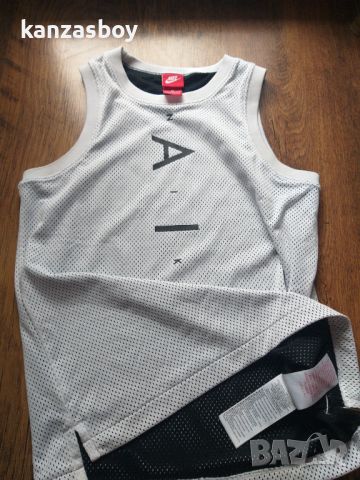 Nike Air Tank Top - страхотен юношески потник КАТО НОВ, снимка 7 - Детски тениски и потници - 45512648